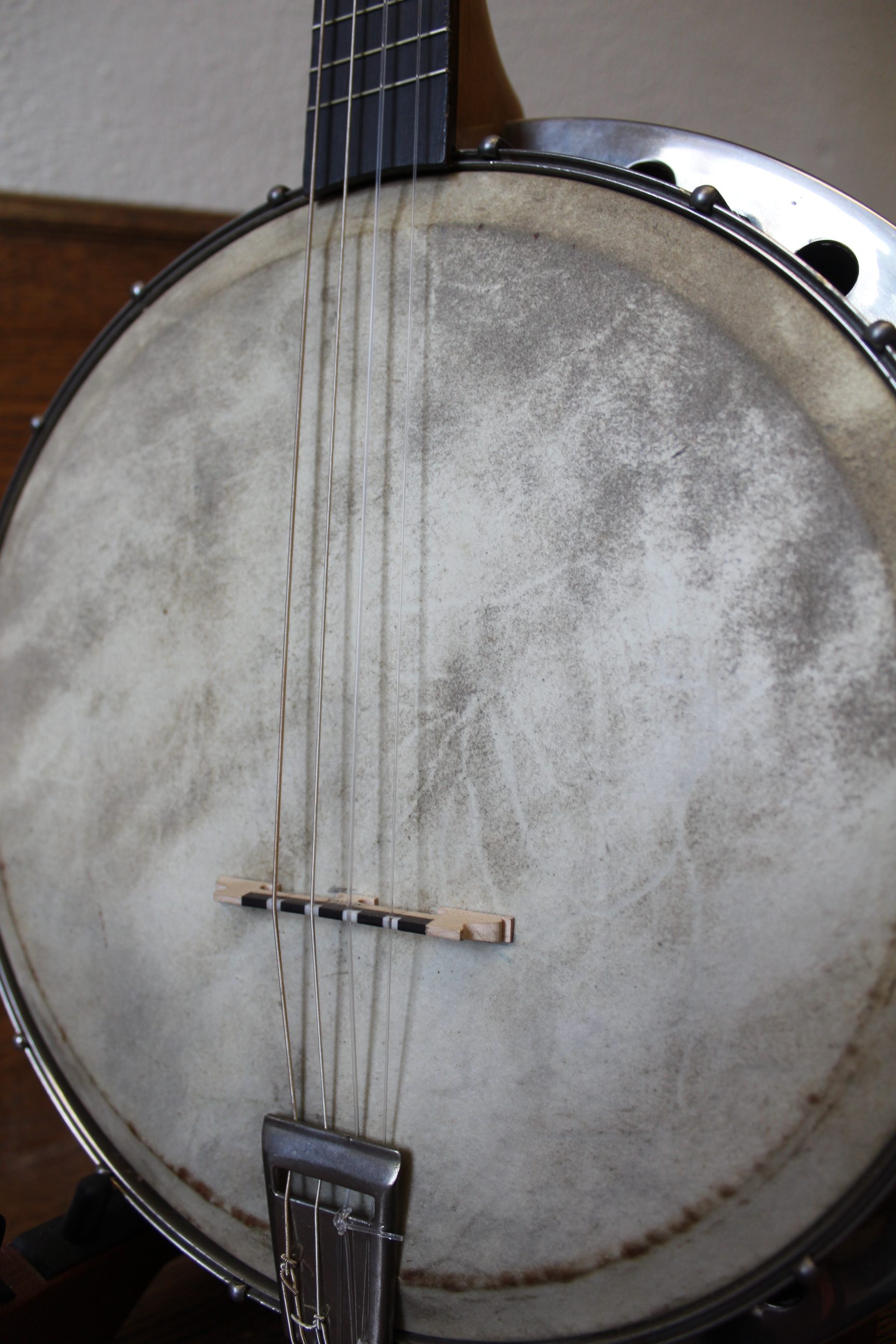 Tenor Resonator Banjo